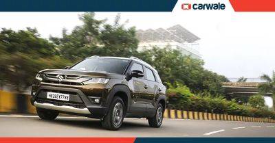 Maruti Brezza records over 20,000 open bookings as of May 2024 - carwale.com