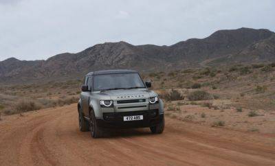 2025 Land Rover Defender Gains More Powerful Diesel, Extra Luxury And Comfort