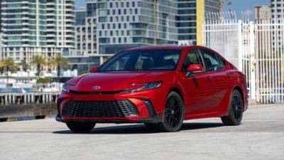 2025 Toyota Camry Review: All-hybrid family sedan still a winner - autoblog.com - Toyota