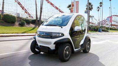 Tiny Eli Zero urban EV priced at $11,990, goes up to 90 miles—slowly - greencarreports.com