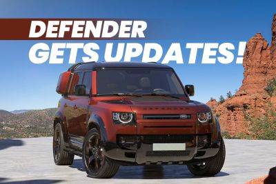 Land Rover Defender Updated Globally, Check Out What’s New - zigwheels.com - Britain - state Arizona