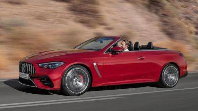 2024 Mercedes-Benz CLE53 AMG Cabriolet unveiled, is the entry level drop-top