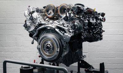 Bentley’s New Hybrid V8 More Powerful than Soon-to-be Defunct W12 - carmag.co.za - Britain