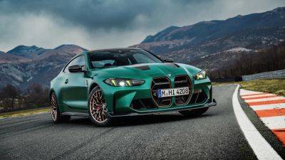 The 2025 BMW M4 CS Is the Quickest Accelerating M4 of Them All - thedrive.com - Germany