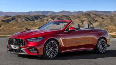 2025 Mercedes-AMG CLE53 Cabriolet Gets 443 HP and Infinite Headroom