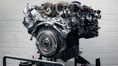 The Bentley W-12 Is Dead and There's a New Hybrid V-8 - motor1.com