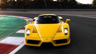 Pirelli Is Making New Tires for the Ferrari Enzo - motor1.com