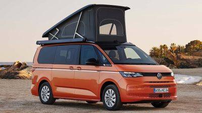 Volkswagen's New California Camper Van Gets More Space and Hybrid Power - motor1.com - state California