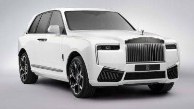 The New Rolls-Royce Cullinan Looks Like a Stormtrooper - motor1.com