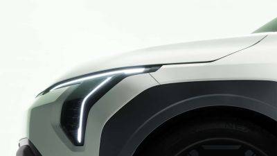 The New Kia EV3 Debuts on May 23 - motor1.com - Usa - Mexico - North Korea - Los Angeles