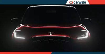 New Maruti Suzuki Swift India launch: Live Updates - carwale.com - India - county Swift