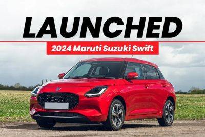 The Moment You’ve Been Waiting For! 2024 Maruti Suzuki Swift Launched In India At Rs 6.49 Lakh - zigwheels.com - India - county Swift