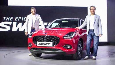 2024 Maruti Swift Launch Price Rs 6.5 L To 9.65 L – More Mileage, More Safety