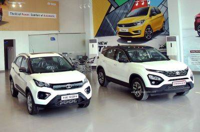 Tata Harrier, Safari MY2023 stock continues to get over Rs 1 lakh in discounts - autocarindia.com