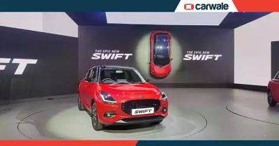 2024 Maruti Swift launched; prices in India start at Rs.6.49 lakh - carwale.com - India - county Swift