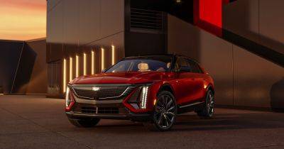 Cadillac won’t undercut luxury rivals on price; Lyriq launch timing firms