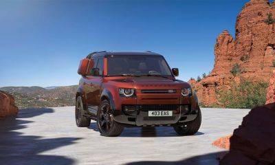 Sedona Edition Debuts as the Latest Special Land Rover Defender
