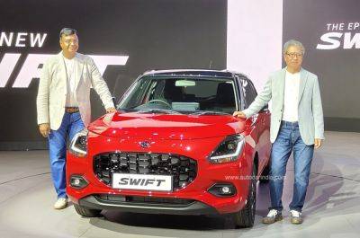 New Maruti Swift launched at Rs 6.49 lakh - autocarindia.com - India - county Swift - city Delhi