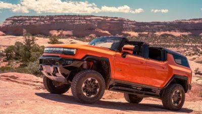 The Hummer EV SUV Is Not for the Rational - motor1.com - state Colorado - state Utah - city Moab, state Utah