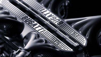 Bugatti's New V-16 Engine is Naturally Aspirated