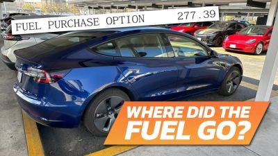 Hertz Charges Tesla Model 3 Renter $277 Fee for Gas, Won’t Back Down [Update] - thedrive.com
