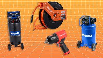 Deals Are Blowing Up On Air Compressors And Tools: Take Your Home Garage To The Next Level - thedrive.com