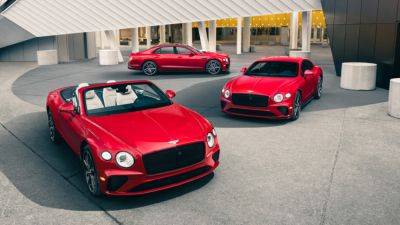 2024 Bentley Edition 8 models signal time's up for the gas-only V8 - autoblog.com - Britain